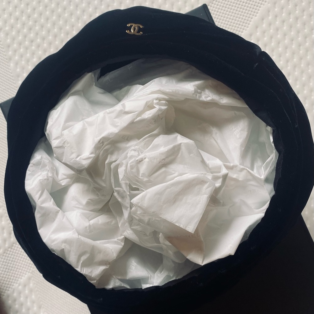 CHANEL beret hat (BRAND NEW) - Picture 5 of 8